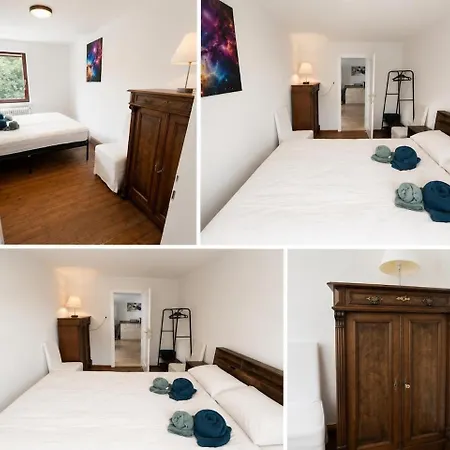 아파트 Exclusive 4-room Near Wilhemshoehe Train Station 카셀